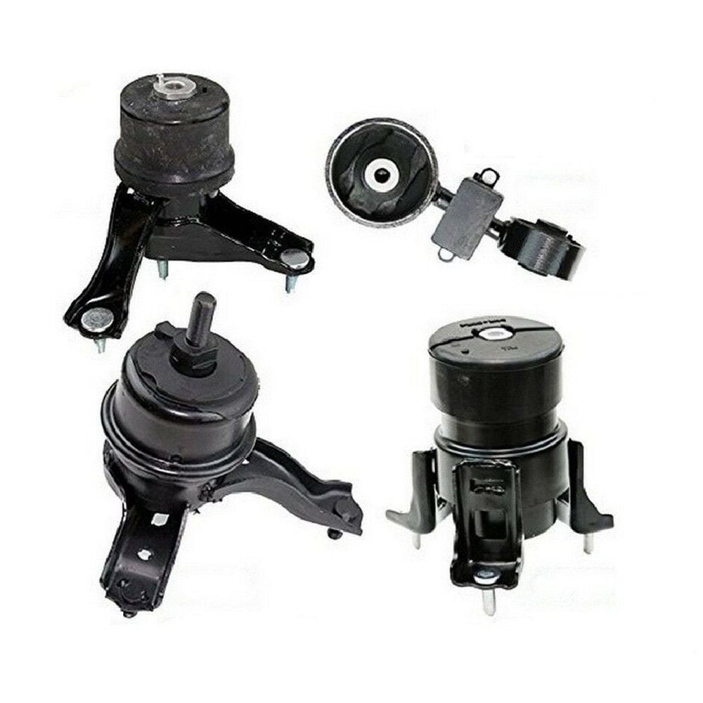 1K0144 Engine Motor & Trans Mount 4PCS -Hydraulic 07-09 for Toyota Camry 2.4L for Auto.