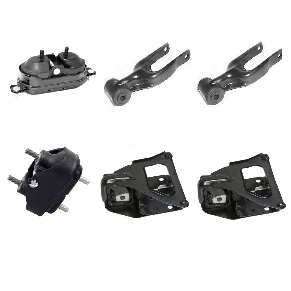 1K0146 Engine Motor & Trans Mount Set 6PCS. 2000-2005 for Chevrolet Monte Carlo/Impala 3.8L