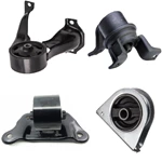 1K0148 Engine Motor & Trans Mount Set 4PCS fit for 2002-2007 Mitsubishi Lancer 2.0L for Manual.
