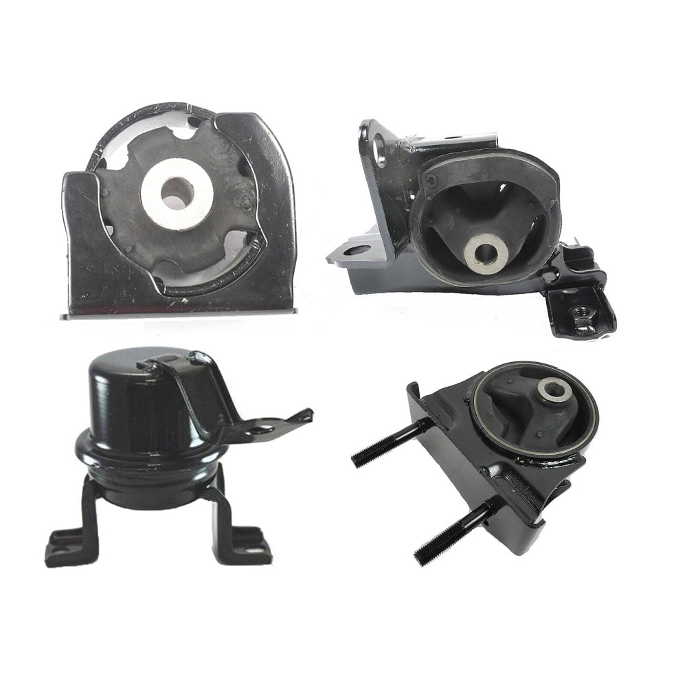 1K0149 Engine Motor & Transmission Mount Set 4PCS for 2001-2003 Toyota RAV4 2.0L L4