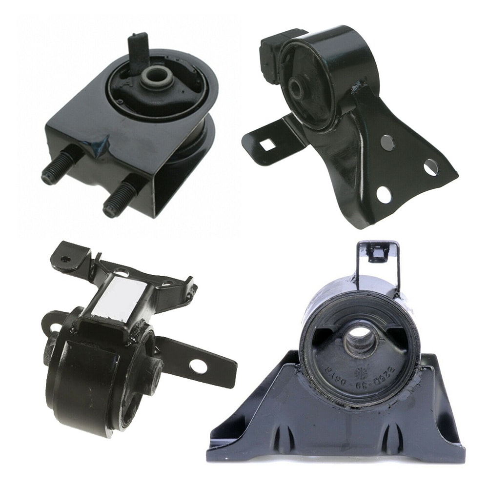 1K0157Engine Motor & Trans Mount Set 4PCS. 1999-2003 for Mazda Protege 1.6L for Auto.