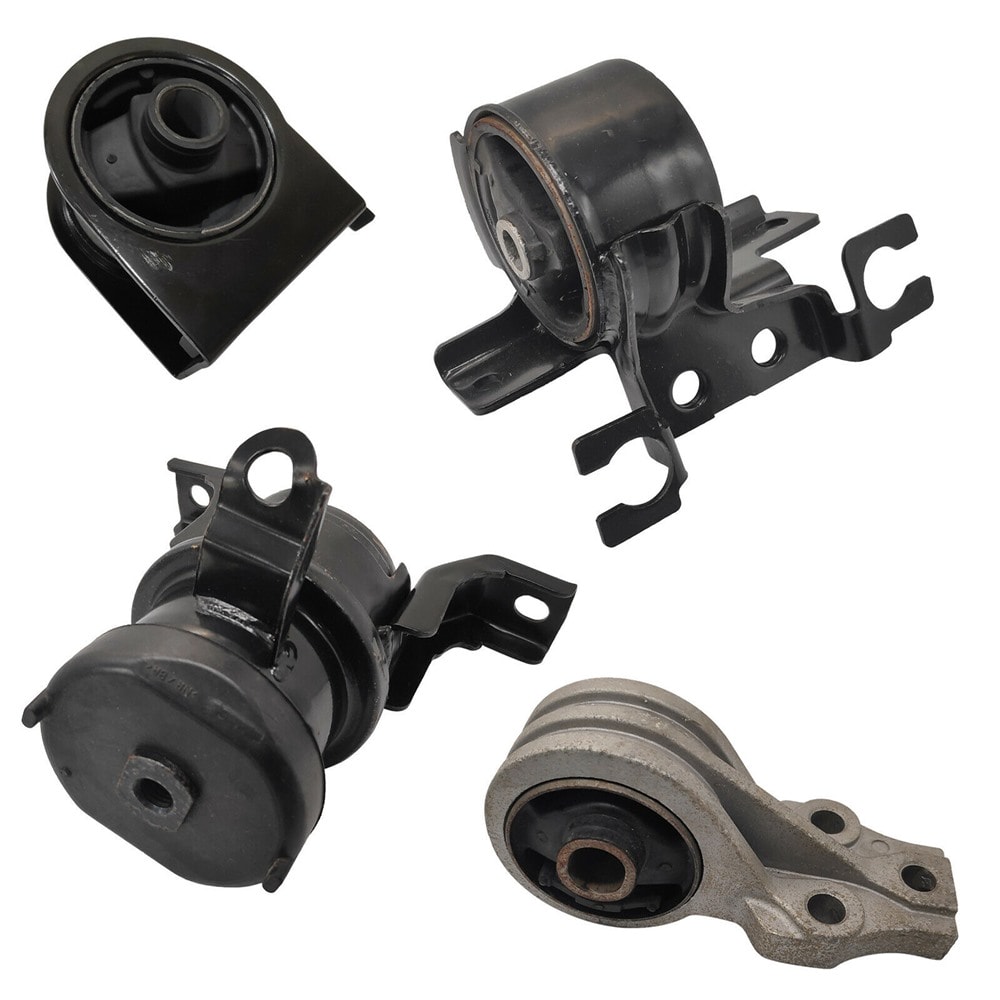 1K0162 4pc Motor Mount Set for 05-12 Ford Escape (All Engines) AT Auto Transmission