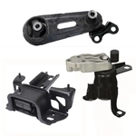 1K0163 Engine & Trans & Torque Mount Set 3PCS. 2011-2014 for Mazda 2 1.5L for Auto.