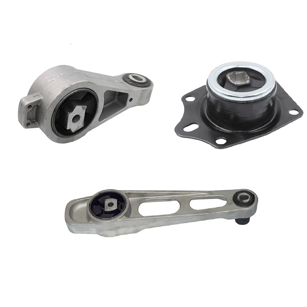 1K0166 Automatic Transmission Engine Motor Mount Kit fit for Dodge Neon 2000-2005 L4-2.0L