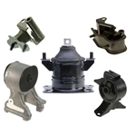 1K0171 Soporte hidráulico de motor y transmisión con pasador de vacío (5 piezas) 08-10 para Honda Odyssey 3.5L EX LX