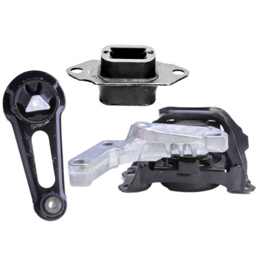 1K0177 Engine Motor Mounts & Trans Mount 3Pcs Set for March, Note, Versa 1.6L