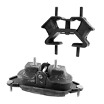 1K0178 Juego de soportes de motor y transmisión (2 piezas) para Chevrolet Impala 3.4L y 3.5L (2000-2011)