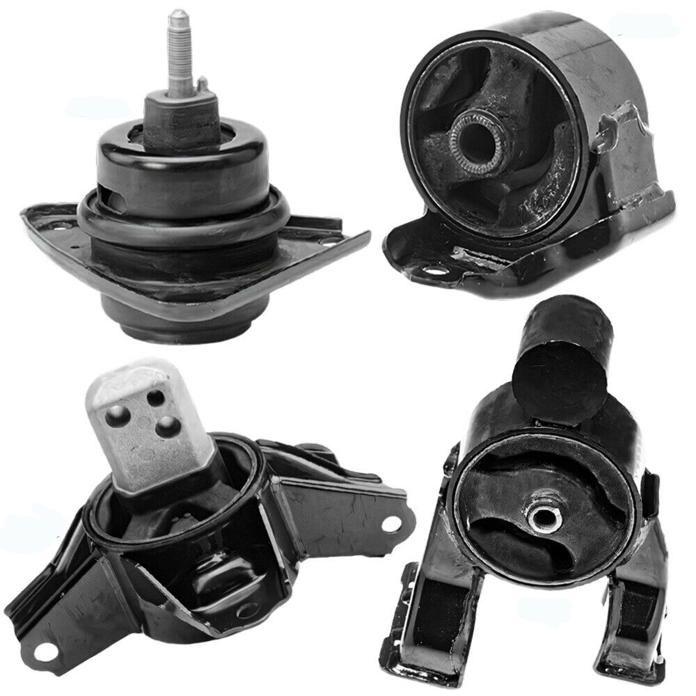 1K0181 Engine Motor & Trans Mount 4PCS for 10-13 Kia Forte Koup Forte5 2.0 2.4 for Auto