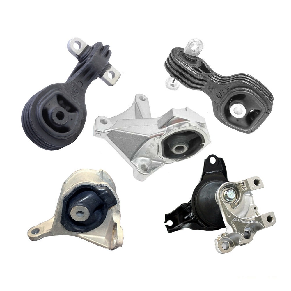 1K0185 Engine Mount Set 5PCS. 2012-2014 for Honda CR-V 2.4L FWD/AWD for Auto.