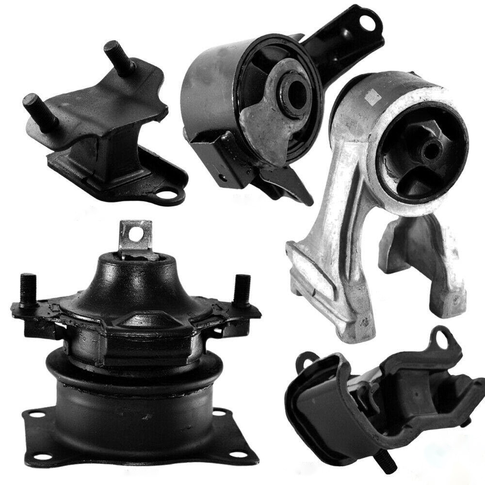 1K0190 Motor Mounts & Transmission Mount Set fit for 2007 Honda Odyssey 3.5L VTEC