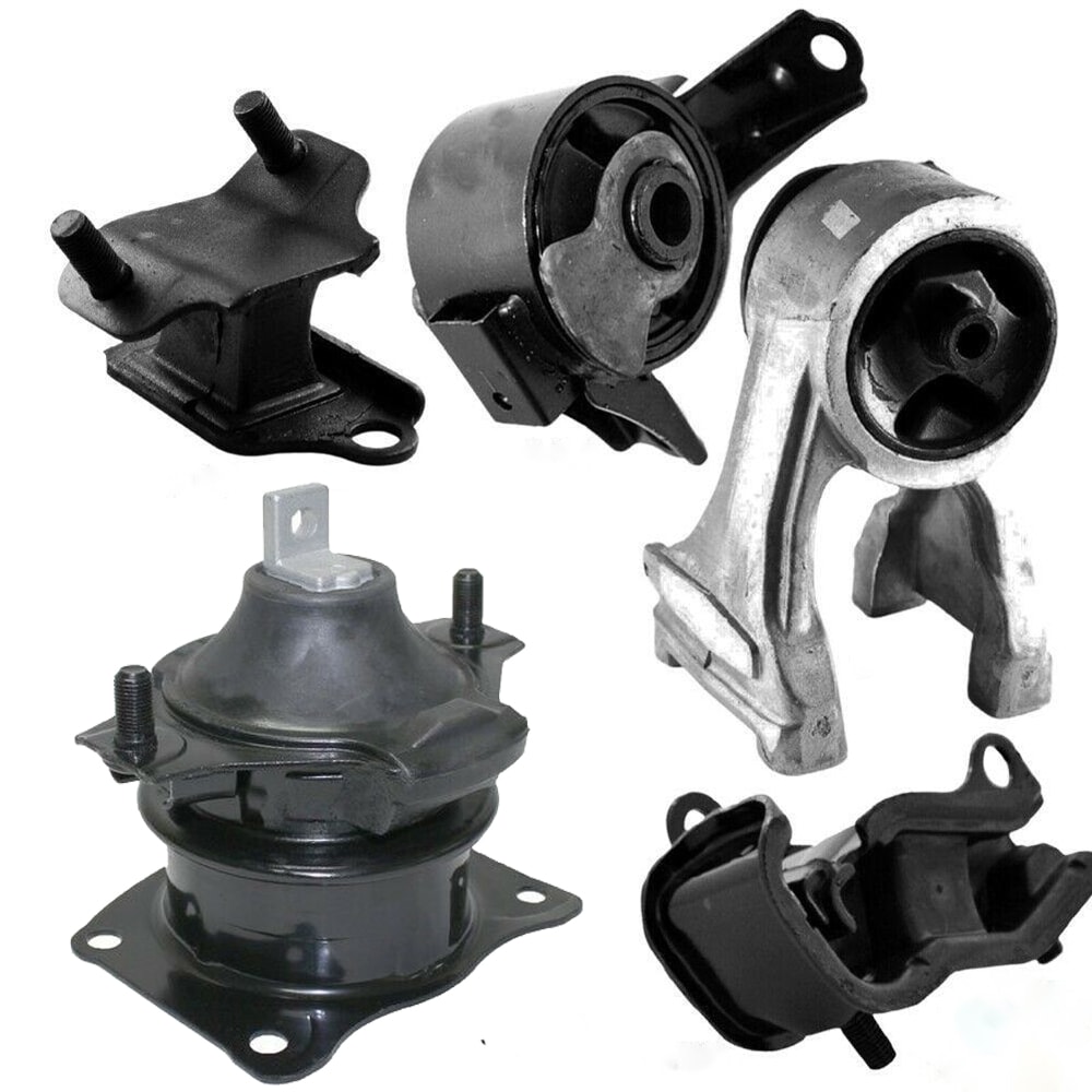 1K0191 Rubber Motor Mount Set fit for 2008 - 2010 Honda Odyssey LX EX 3.5L VTEC