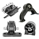 1K0193 Juego de soportes de motor y transmisión (4 piezas) para Dodge Avenger 2.4L/2.7L/3.5L