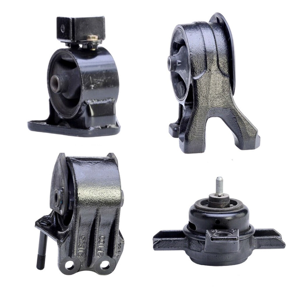 1K0195 Engine & Transmission Mount 4Pcs Set fits 2010-2012 Hyundai Santa Fe 2.4L 3.5L FWD.