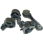 1K0197 Soporte de motor y soporte de transmisión manual (4 piezas) para Honda Accord 90/93 L4 2.2L DX-LX
