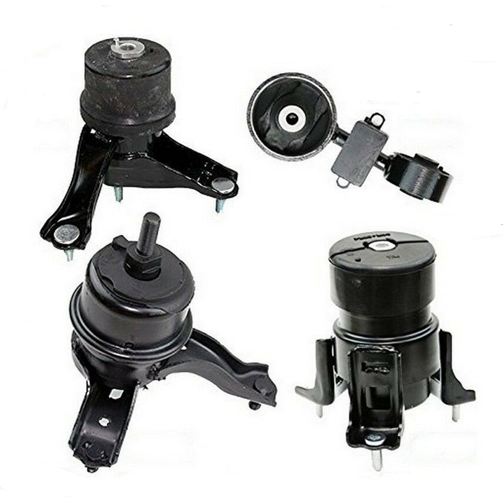 1K0199 Engine Motor & Trans Mount Kit of 4 for 07-09 Toyota Camry 2.4L Auto Japan Built