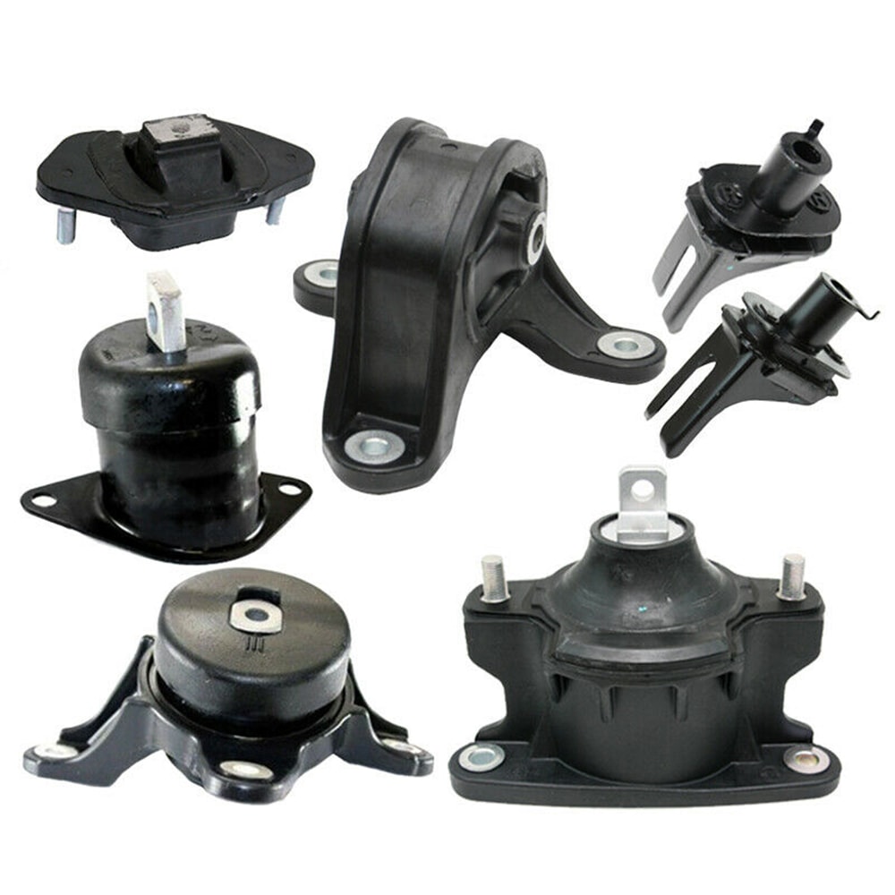 1K0203 Fits 2008-12 Honda Accord 2.4L MANUAL Motor & Trans Mount Full Set 7pcs