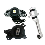 1K0205 Soporte de motor y transmisión 3 piezas 11-15 para Hyundai Sonata/para Kia Optima 2.0L 2.4L Auto