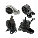 1K0207 Engine Motor & Trans Mount 4PCS. 04-06 for Kia Spectra, Spectra5 2.0L for Auto.