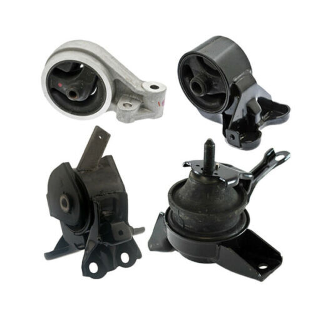 1K0207 Engine Motor & Trans Mount 4PCS. 04-06 for Kia Spectra, Spectra5 2.0L for Auto.