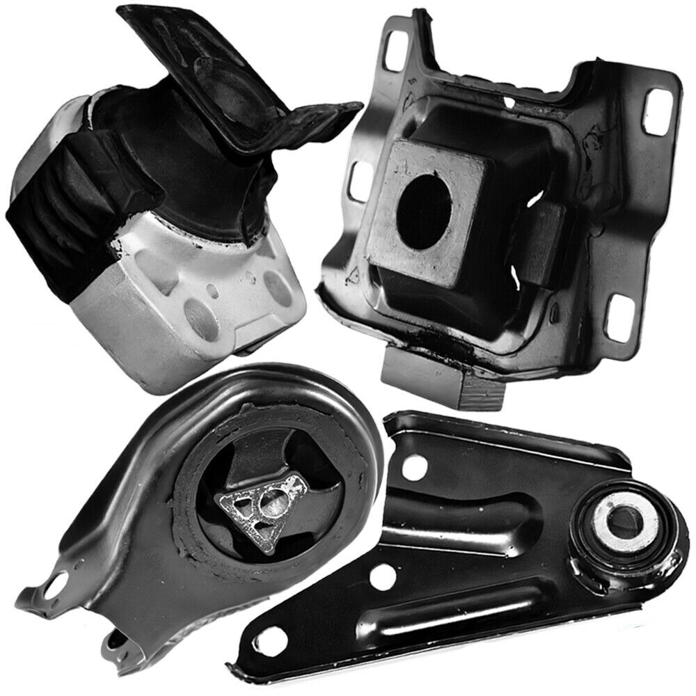 1K0210 Engine Motor Mounts & Trans. Mount 4Pcs Set for Mazda 5 08-10 L4 2.3L