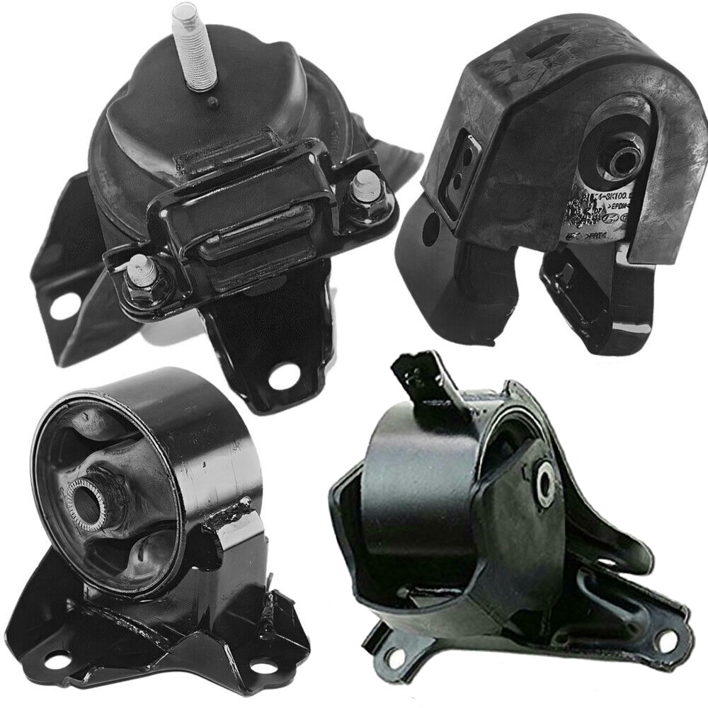 1K0211 Engine Motor Mount Set 4PCS fit for 2006 - 2008 Hyundai Sonata 2.4L