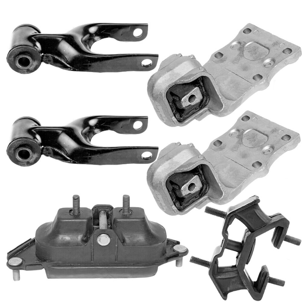 1K0215 Engine & Trans Mount Set 6PCS.for Uplander Rendezvous Terraza Venture Silhouette