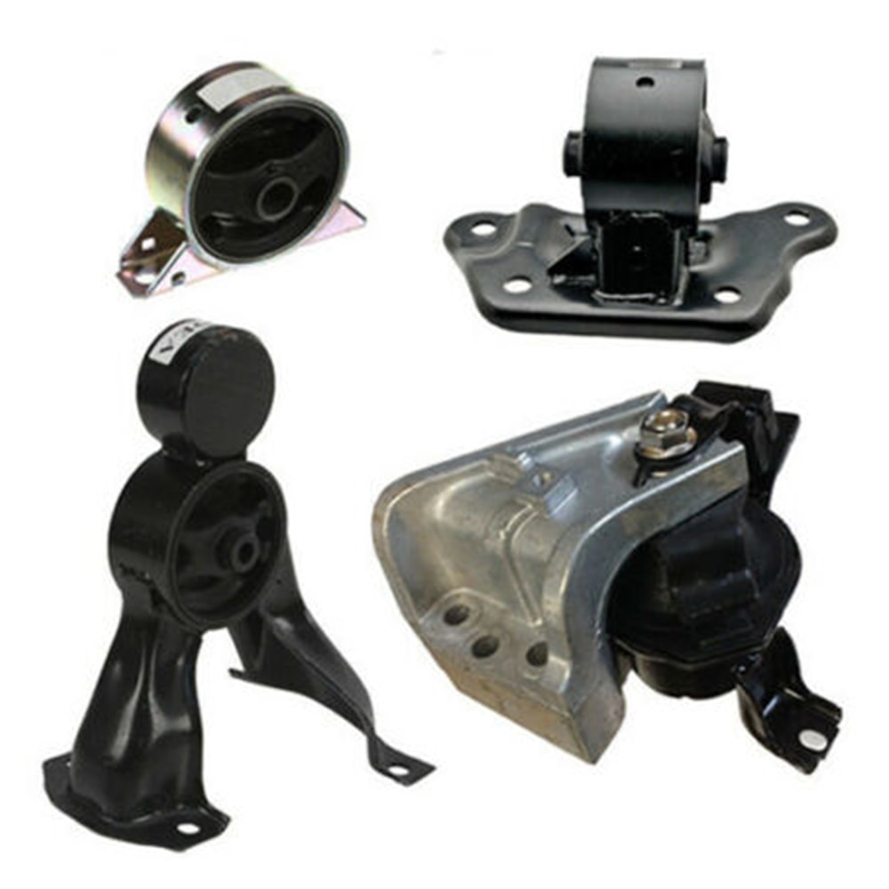 1K0218 Engine Motor & Trans. Mount Set 4PCS 2003-2006 for Mitsubishi Outlander 2.4L 2WD