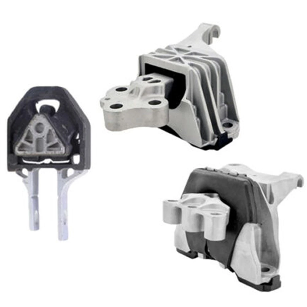 1K0222 Auto Engine & Trans & Torque Strut Mount 3PCS for 2013-2016 Dodge Dart 2.0L for Auto Trans