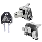 1K0222 Auto Engine & Trans & Torque Strut Mount 3PCS for 2013-2016 Dodge Dart 2.0L for Auto Trans