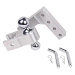 1BJY-HM-44 Adjustable Trailer Hitch Towing Trailer Parts Aluminium Hot Forging Parts