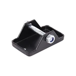 1BJY-JT-06 Pata de gato para remolque, compatible con tubos de 2 pulgadas de diámetro, soporta 2000 lb