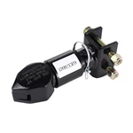 NBJINGYI Heavy duty GooseneckAdjustable Trailer Coupler customized Ball Size 2-5/16" for 12500lbs capacity