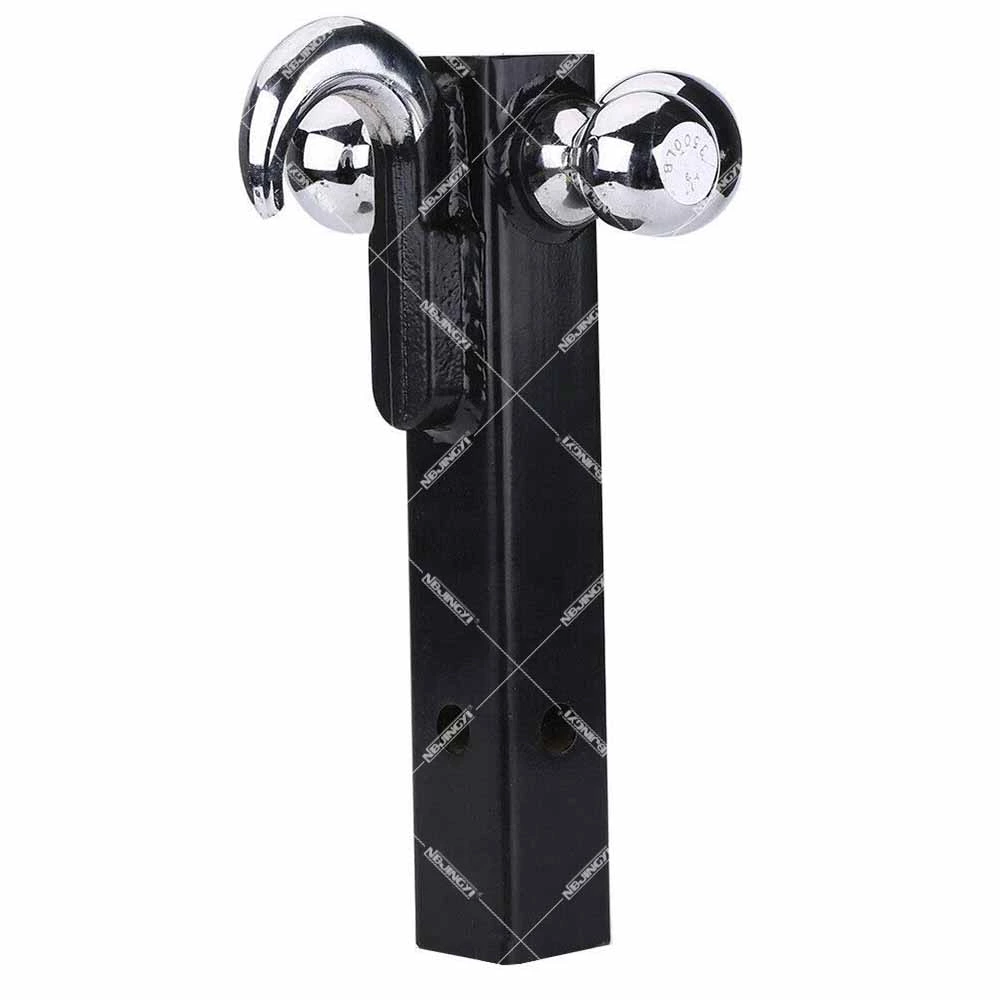1BJY-HM-35 High Quality Multi Ball Mount with Hook for towing 5000/7500/10000lbs GTW Solid Shank