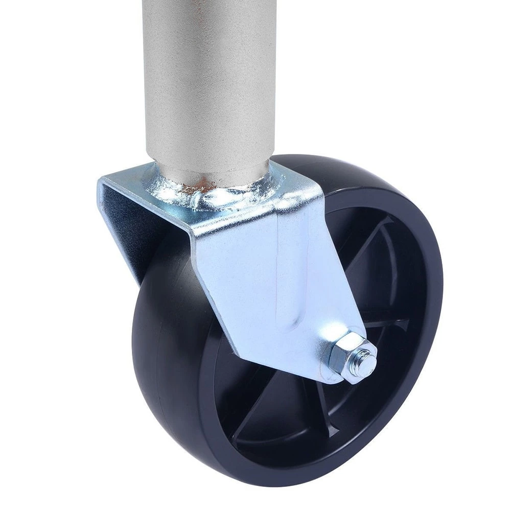 1BJY-TJ-02 Marine Boat Trailer Jack with 6-Inch Wheel, 1000LBS