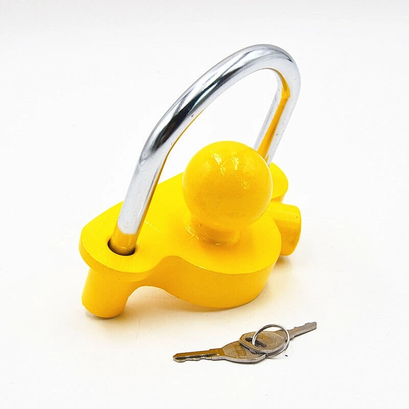 1BJY-JL-003 Silverline Trailer Hitch Lock 2-5/16 inch. Dia Ball
