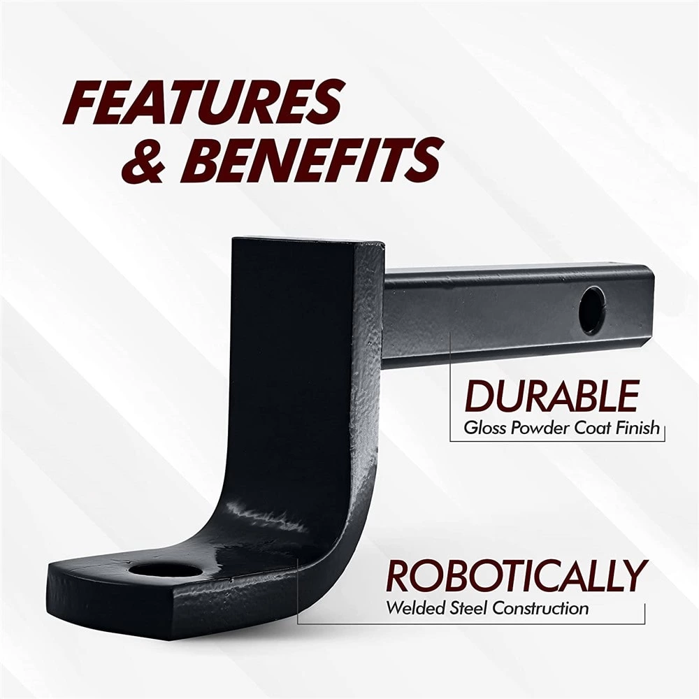 1BJY-HM-71 Swivel Trailer Ball Mount Trailer Ball Mount Towing Hitch