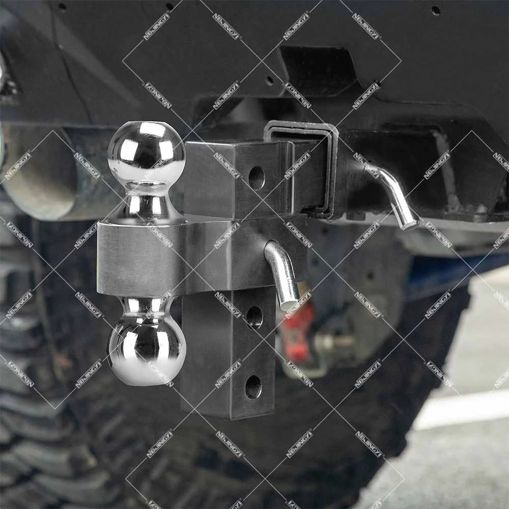 1BJY-HM-39 Reversible Ball Mount Suitable For 2in. Receiver 8000lbs/10000lbs Gtw 0-4in. Drop And Rise