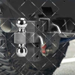 1BJY-HM-39 Reversible Ball Mount Suitable For 2in. Receiver 8000lbs/10000lbs Gtw 0-4in. Drop And Rise