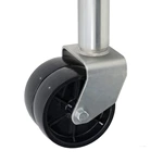 1BJY-TJ-06S 2000LBS Heavy Duty Boat Trailer Jack with 6inch Dual Wheels