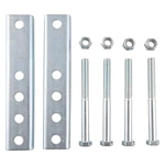 1BJY-TJ-06S 2000LBS Heavy Duty Boat Trailer Jack with 6inch Dual Wheels