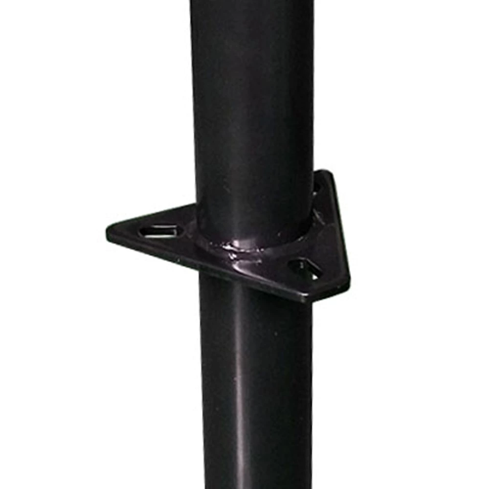 1BJY-TJ-17 A-Frame Jack RV Camper Trailer Tongue Boat Lift Drop Top Wind 2000 lbs Black