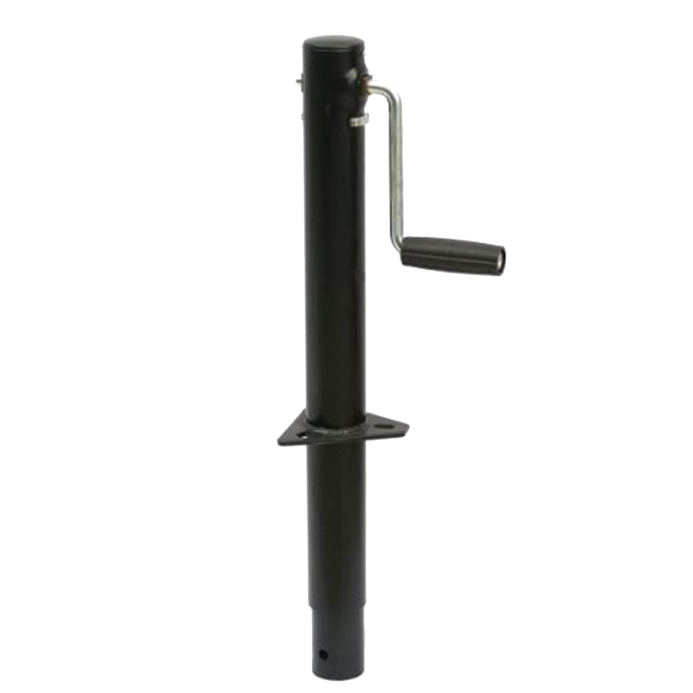 1BJY-TJ-19 15inch A-Frame Weld Or Bolt-On Sidewind 2K Travel Jack