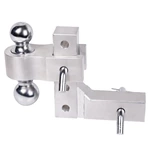 1BJY-HM-44 Adjustable Trailer Hitch Towing Trailer Parts Aluminium Hot Forging Parts