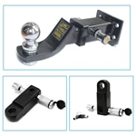 1BJY-JL-00 Silverline Trailer Hitch Lock 5/8 inch. Dia Ball