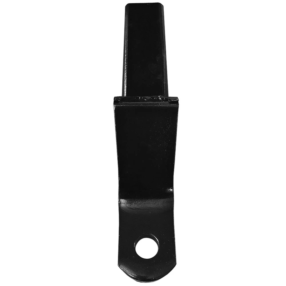 Bola de enganche de remolque 1BJY-HM-68 para montaje en bola de enganche de 2 pulgadas de caída, piezas de remolque de acero negro