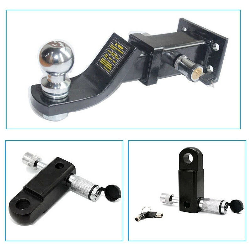 1BJY-JL-006 Silverline Trailer Hitch Lock 5/8 inch. Dia Ball