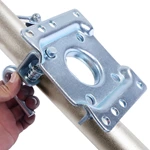 1BJY-TJ-02 Marine Boat Trailer Jack with 6-Inch Wheel, 1000LBS