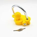 1BJY-JL-002 Silverline Trailer Hitch Lock 2 inch. Dia Ball