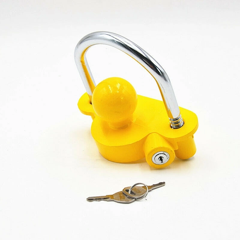 1BJY-JL-003 Silverline Trailer Hitch Lock 2-5/16 inch. Dia Ball