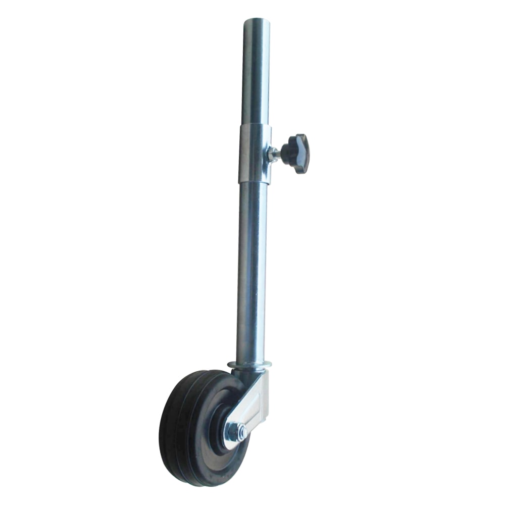 1BJY-328 Europe Type Trailer Tongue Jack Jockey Wheel,150LBS Capacity